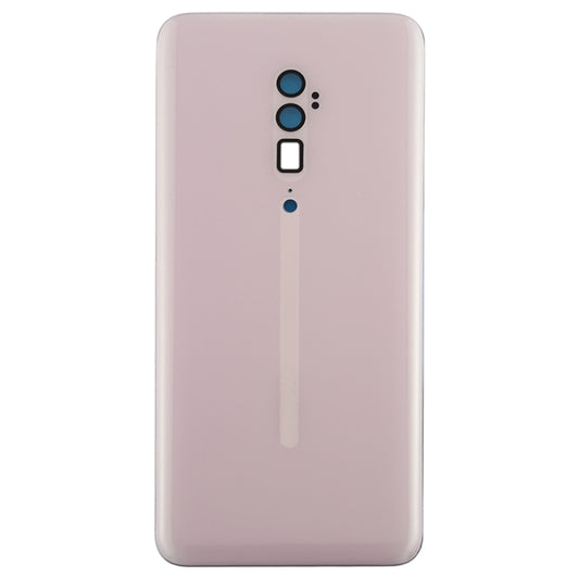 For OPPO Reno 10x zoom Battery Back Cover (Pink) - Back Cover by buy2fix | Online Shopping UK | buy2fix