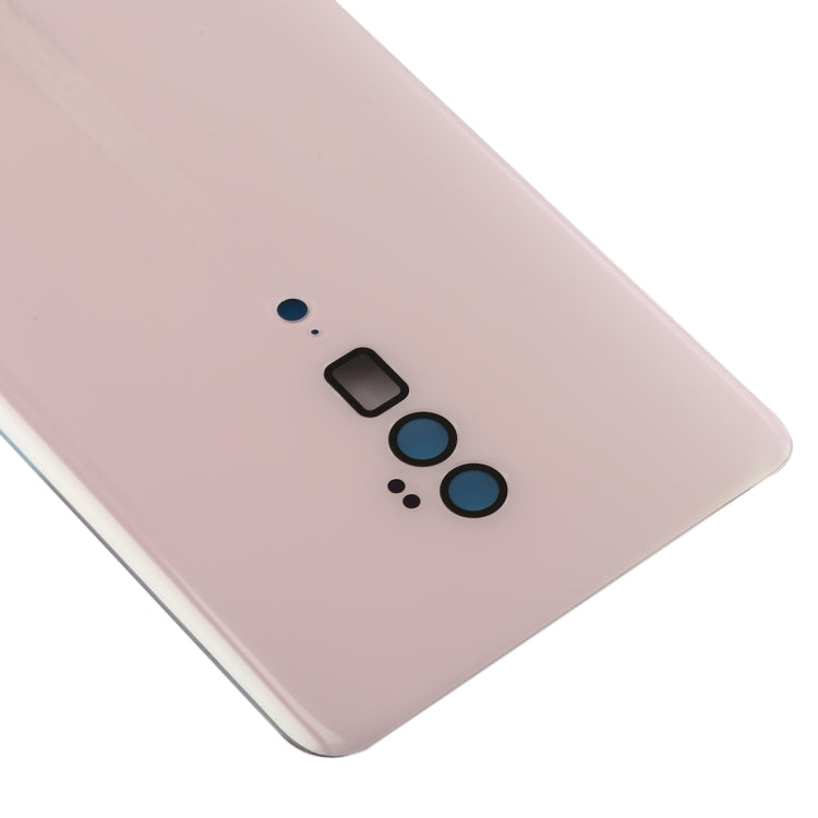 For OPPO Reno 10x zoom Battery Back Cover (Pink) - Back Cover by buy2fix | Online Shopping UK | buy2fix