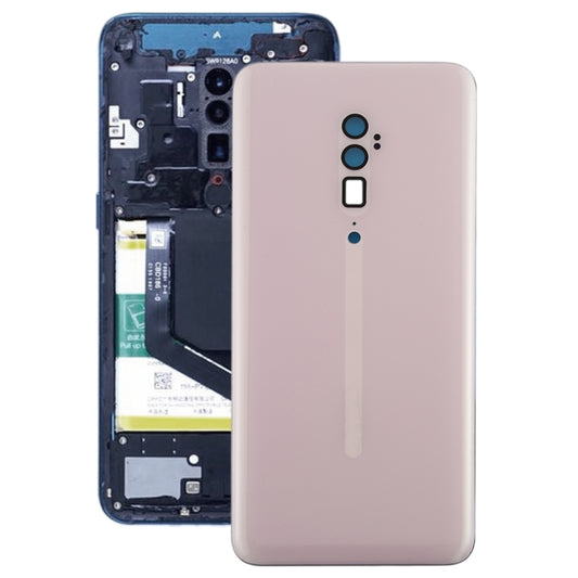 For OPPO Reno 10x zoom Battery Back Cover (Pink) - Back Cover by buy2fix | Online Shopping UK | buy2fix