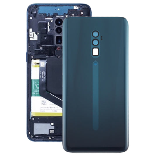 For OPPO Reno 10x zoom Battery Back Cover (Green) - Back Cover by buy2fix | Online Shopping UK | buy2fix