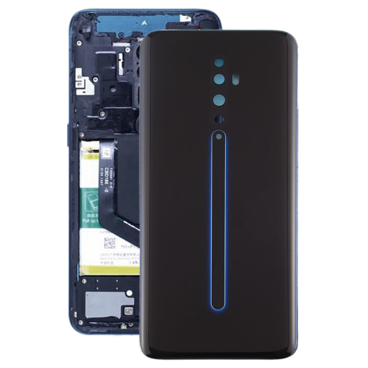 For OPPO Reno2 Z Battery Back Cover (Black) by buy2fix