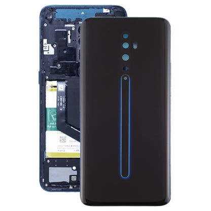 For OPPO Reno2 Z Battery Back Cover (Black) by buy2fix