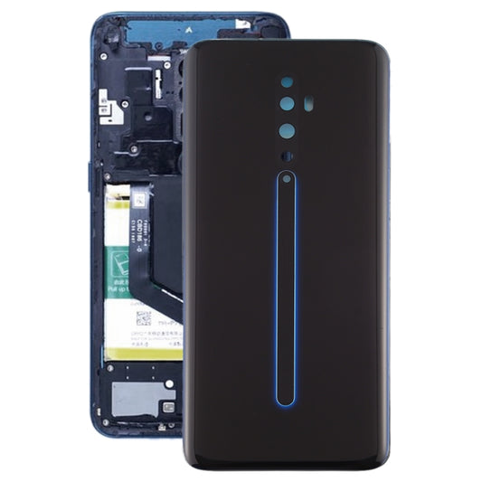 For OPPO Reno2 Z Battery Back Cover (Black) - Back Cover by buy2fix | Online Shopping UK | buy2fix