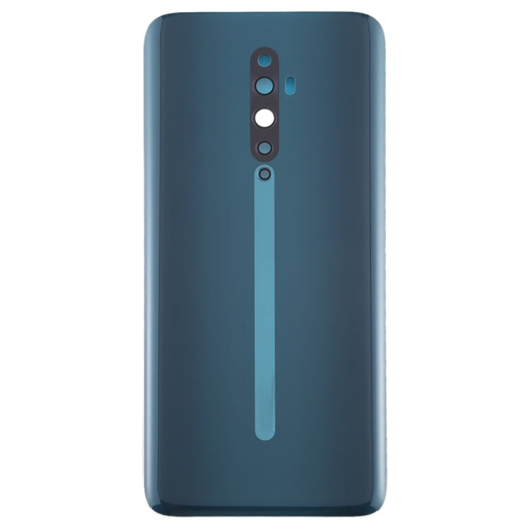 For OPPO Reno2 Z Battery Back Cover (Blue) - Back Cover by buy2fix | Online Shopping UK | buy2fix
