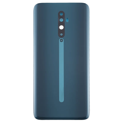 For OPPO Reno2 Z Battery Back Cover (Blue) - Back Cover by buy2fix | Online Shopping UK | buy2fix