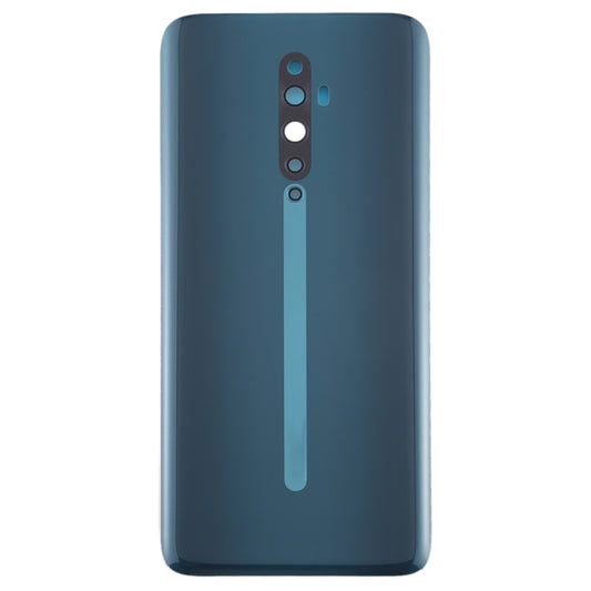 For OPPO Reno2 Z Battery Back Cover (Blue) - Back Cover by buy2fix | Online Shopping UK | buy2fix
