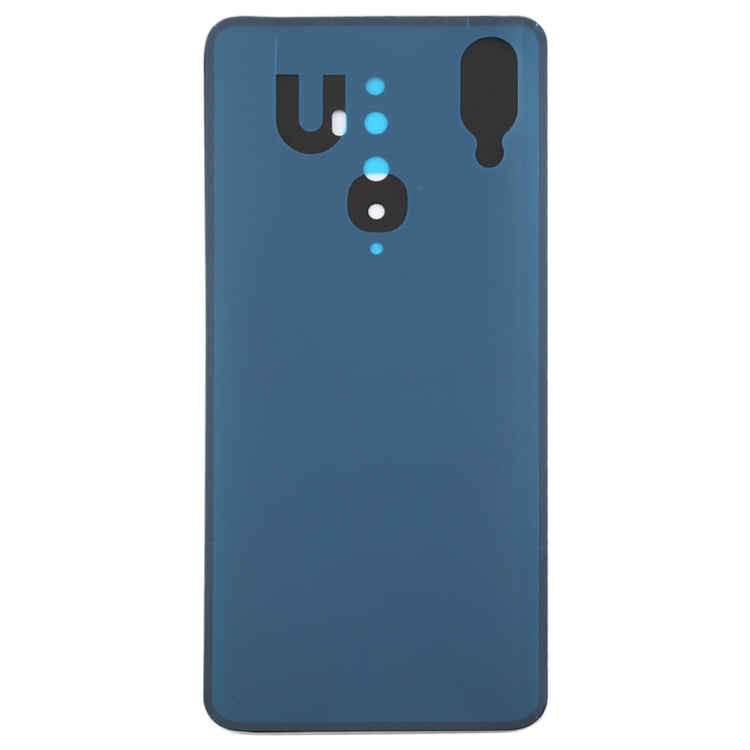 For OPPO Reno2 Z Battery Back Cover (Blue) - Back Cover by buy2fix | Online Shopping UK | buy2fix