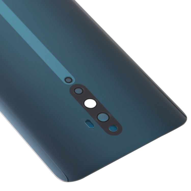 For OPPO Reno2 Z Battery Back Cover (Blue) - Back Cover by buy2fix | Online Shopping UK | buy2fix