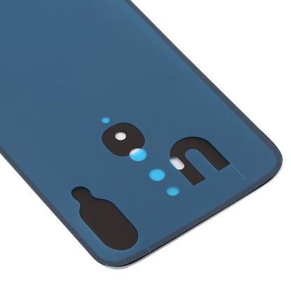 For OPPO Reno2 Z Battery Back Cover (Blue) - Back Cover by buy2fix | Online Shopping UK | buy2fix