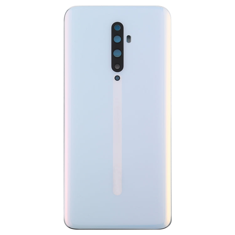 For OPPO Reno2 Z Battery Back Cover (White) - Back Cover by buy2fix | Online Shopping UK | buy2fix