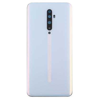 For OPPO Reno2 Z Battery Back Cover (White) - Back Cover by buy2fix | Online Shopping UK | buy2fix