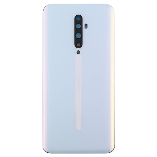 For OPPO Reno2 Z Battery Back Cover (White) - Back Cover by buy2fix | Online Shopping UK | buy2fix