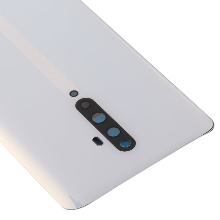 For OPPO Reno2 Z Battery Back Cover (White) - Back Cover by buy2fix | Online Shopping UK | buy2fix