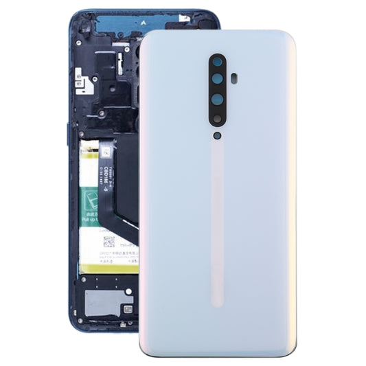 For OPPO Reno2 Z Battery Back Cover (White) - Back Cover by buy2fix | Online Shopping UK | buy2fix
