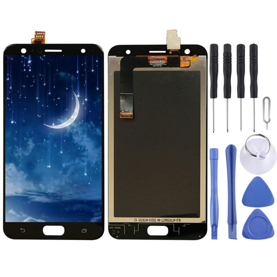 Écran LCD et numériseur complet pour Asus ZenFone 4 Selfie / ZD553KL (Noir)