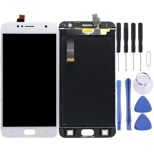 OEM LCD Screen for Asus ZenFone 4 Selfie / ZD553KL with Digitizer Full Assembly (White) - LCD Screen by buy2fix | Online Shopping UK | buy2fix