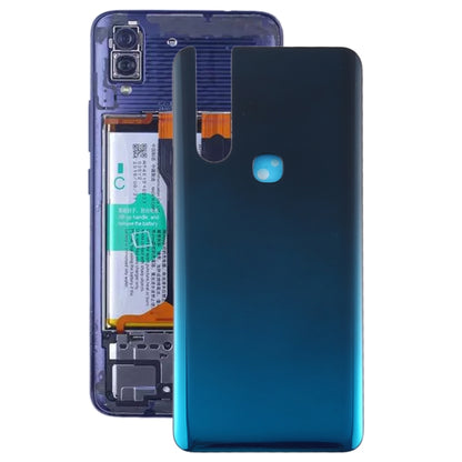 For Vivo S1 Battery Back Cover (Green) - Back Cover by buy2fix | Online Shopping UK | buy2fix