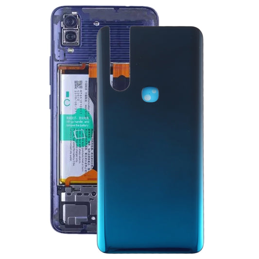 For Vivo S1 Battery Back Cover (Green) - Back Cover by buy2fix | Online Shopping UK | buy2fix