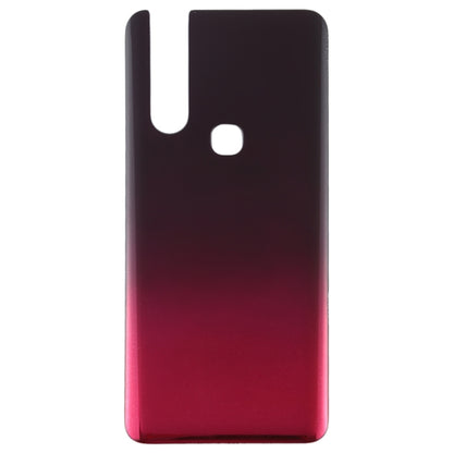 For Vivo S1 Battery Back Cover (Purple) - Back Cover by buy2fix | Online Shopping UK | buy2fix