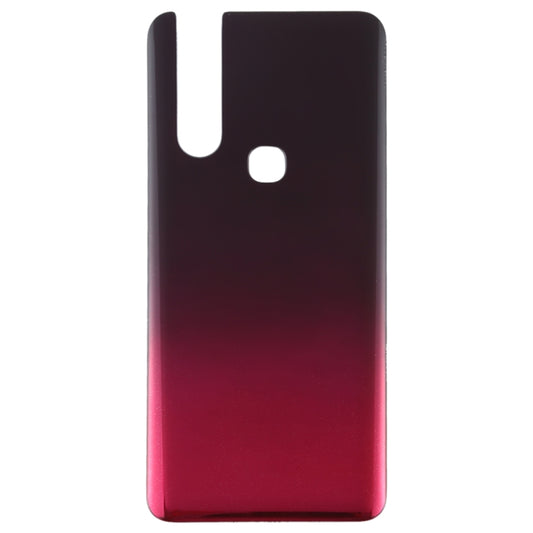 For Vivo S1 Battery Back Cover (Purple) - Back Cover by buy2fix | Online Shopping UK | buy2fix