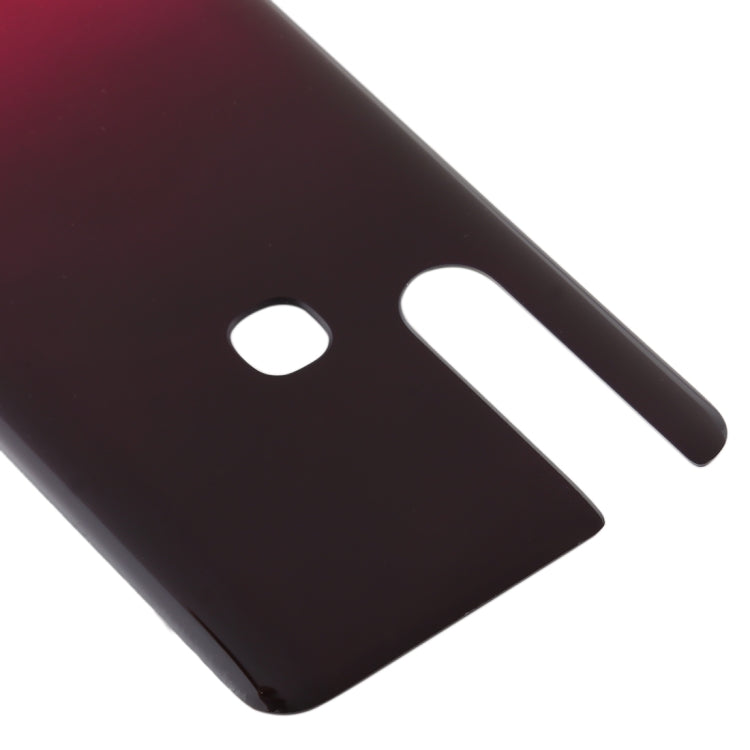 For Vivo S1 Battery Back Cover (Purple) - Back Cover by buy2fix | Online Shopping UK | buy2fix