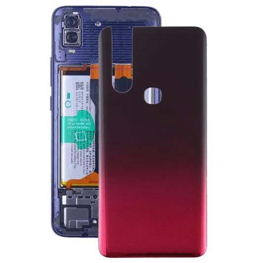 For Vivo S1 Battery Back Cover (Purple) - Back Cover by buy2fix | Online Shopping UK | buy2fix