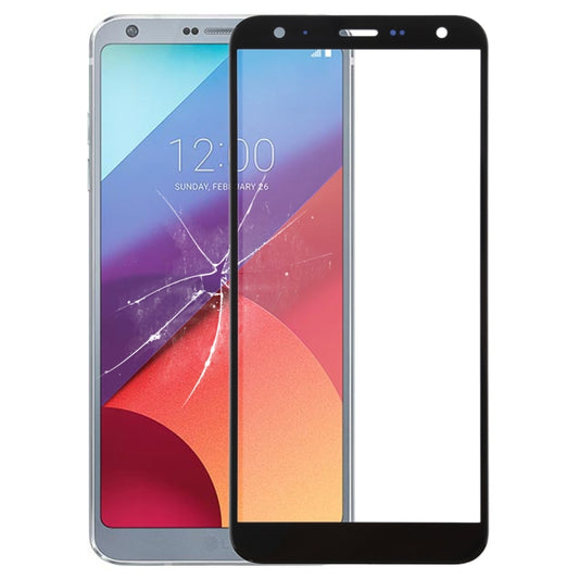 Front Screen Outer Glass Lens for LG G6 H870 H870DS H873 H872 LS993 VS998 US997(Black) - For LG by buy2fix | Online Shopping UK | buy2fix