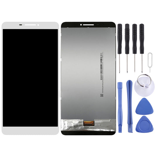 OEM LCD Screen for Lenovo Phab / PB1-750M / PB1-750 with Digitizer Full Assembly (White) - LCD Screen by buy2fix | Online Shopping UK | buy2fix