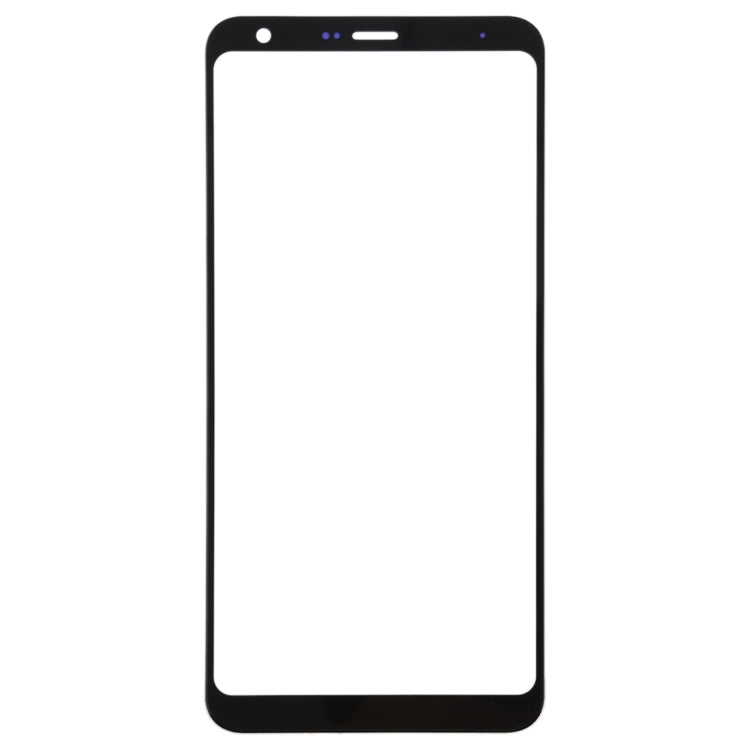 Front Screen Outer Glass Lens for LG Stylo 4 /  Q710 / Q710MS / Q710CS (Black) - For LG by buy2fix | Online Shopping UK | buy2fix