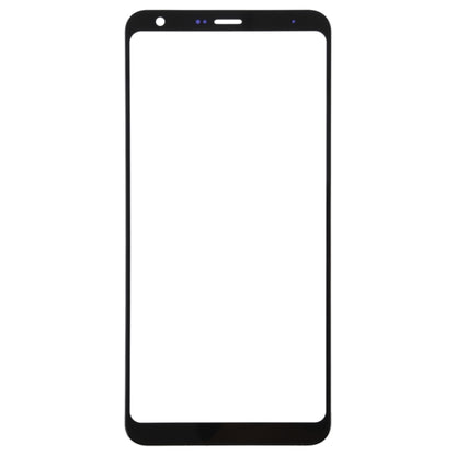Front Screen Outer Glass Lens for LG Stylo 4 /  Q710 / Q710MS / Q710CS (Black) - For LG by buy2fix | Online Shopping UK | buy2fix