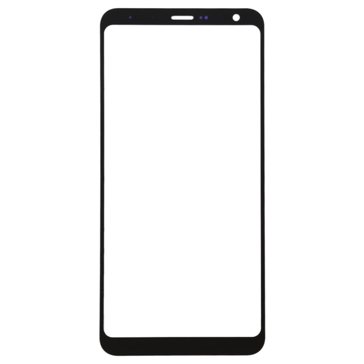 Front Screen Outer Glass Lens for LG Stylo 4 /  Q710 / Q710MS / Q710CS (Black) - For LG by buy2fix | Online Shopping UK | buy2fix