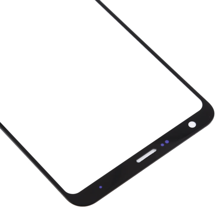 Front Screen Outer Glass Lens for LG Stylo 4 /  Q710 / Q710MS / Q710CS (Black) - For LG by buy2fix | Online Shopping UK | buy2fix