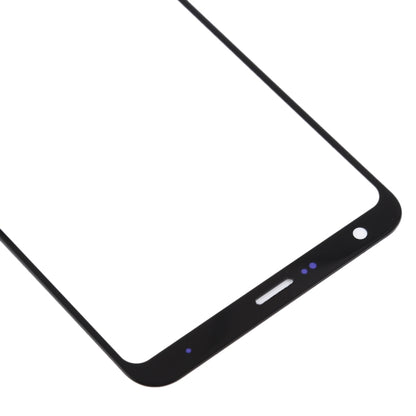 Front Screen Outer Glass Lens for LG Stylo 4 /  Q710 / Q710MS / Q710CS (Black) - For LG by buy2fix | Online Shopping UK | buy2fix