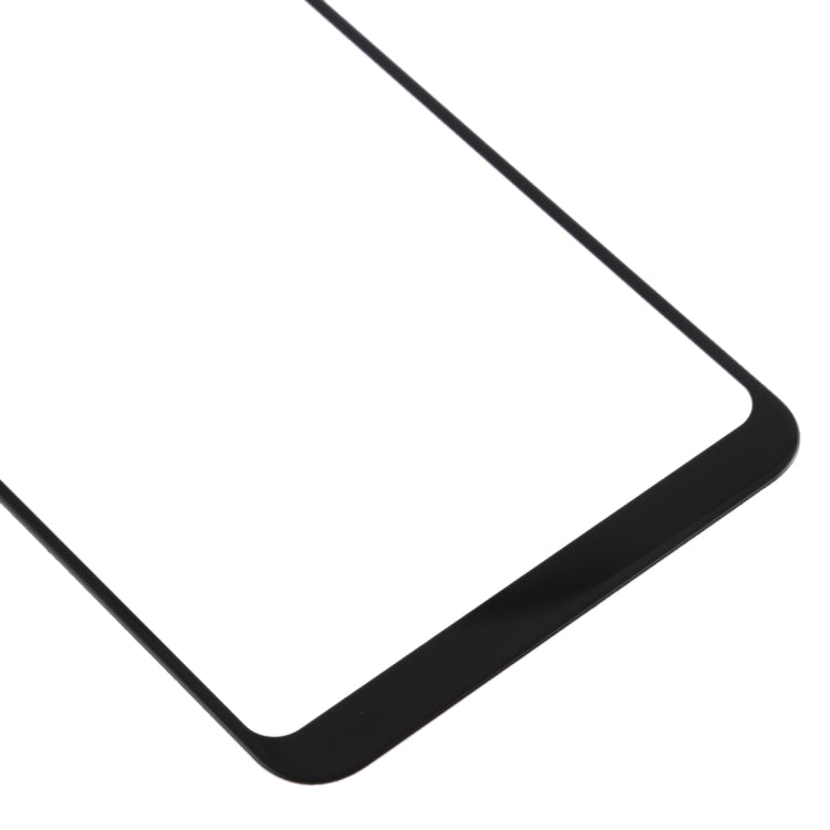 Front Screen Outer Glass Lens for LG Stylo 4 /  Q710 / Q710MS / Q710CS (Black) - For LG by buy2fix | Online Shopping UK | buy2fix