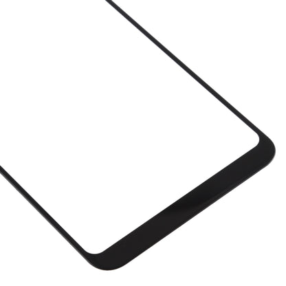 Front Screen Outer Glass Lens for LG Stylo 4 /  Q710 / Q710MS / Q710CS (Black) - For LG by buy2fix | Online Shopping UK | buy2fix