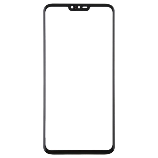 Front Screen Outer Glass Lens for LG V40 ThinQ (Black) - For LG by buy2fix | Online Shopping UK | buy2fix