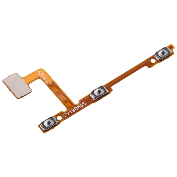 For Vivo Z5X Power Button & Volume Button Flex Cable - Flex Cable by buy2fix | Online Shopping UK | buy2fix