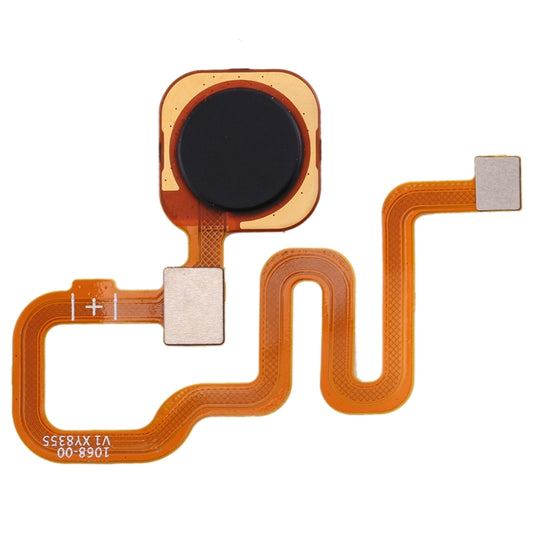 Fingerprint Sensor Flex Cable for Xiaomi Redmi Note 6 Pro (Black) by buy2fix