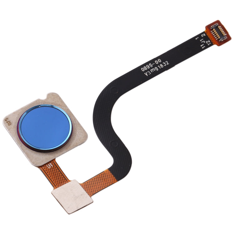 Fingerprint Sensor Flex Cable for Xiaomi Mi 8 SE (Blue) by buy2fix