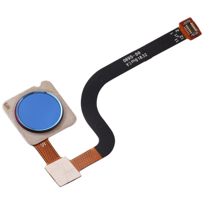 Fingerprint Sensor Flex Cable for Xiaomi Mi 8 SE (Blue) by buy2fix