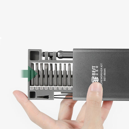 BEST BST-8934A 50 in 1 Screwdriver Tools Kit - Screwdriver Set by BEST | Online Shopping UK | buy2fix