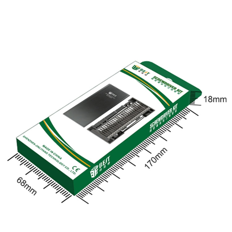 BEST BST-8934A 50 in 1 Screwdriver Tools Kit - Screwdriver Set by BEST | Online Shopping UK | buy2fix