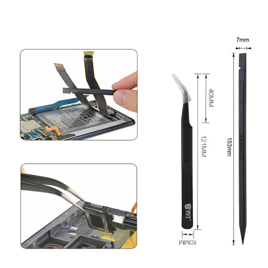 BEST BST-504 9 in 1 Cell Phone Disassembly Tool Kit For Samsung Smartphone - Tool Kits by BEST | Online Shopping UK | buy2fix