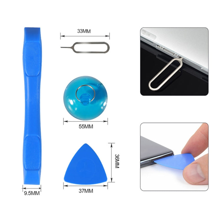 BEST BST-504 9 in 1 Cell Phone Disassembly Tool Kit For Samsung Smartphone - Tool Kits by BEST | Online Shopping UK | buy2fix