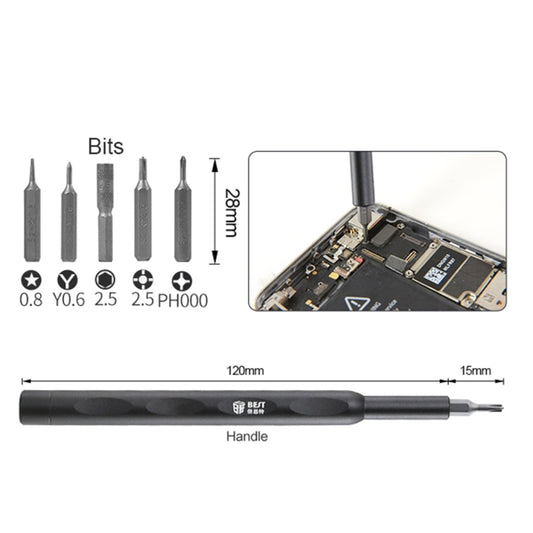 BEST BST-500 12 in 1 Multifunctional Precision And Convenient Quick Disassembly Tool Kit For iPhone - Tool Kits by BEST | Online Shopping UK | buy2fix