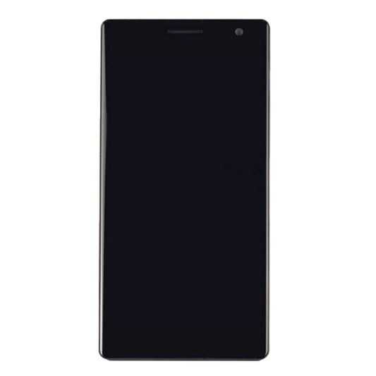 TFT LCD Screen for Nokia Lumia 730 Digitizer Full Assembly with Frame (Black) - LCD Screen by buy2fix | Online Shopping UK | buy2fix
