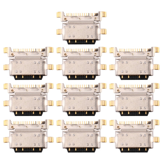 10 PCS Charging Port Connector for Xiaomi Redmi Note 8 / Redmi Note 8 Pro - Tail Connector by buy2fix | Online Shopping UK | buy2fix