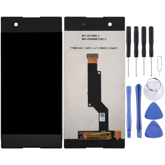 LCD-Bildschirm und Digitizer-Vollmontage für Sony Xperia XA1 (Schwarz)