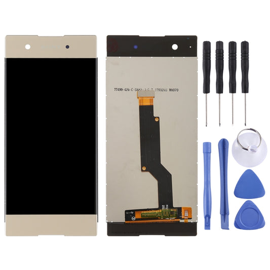 OEM LCD Screen for Sony Xperia XA1 with Digitizer Full Assembly(Gold) - LCD Screen by buy2fix | Online Shopping UK | buy2fix