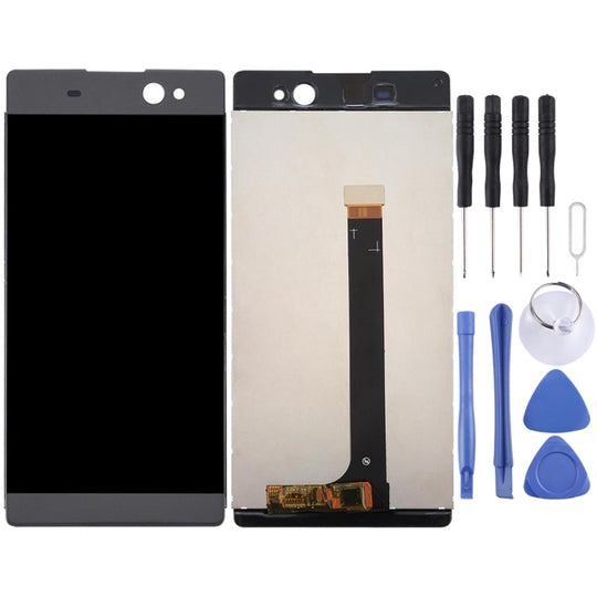 Écran LCD et numériseur complet pour Sony Xperia XA Ultra / C6 (noir graphite)